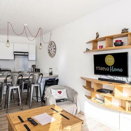 Residence Le Christiana - Maeva Home - Appartement 2 Pieces 6 Personnes - Prestige Mae-8614 Orcières Dış mekan fotoğraf