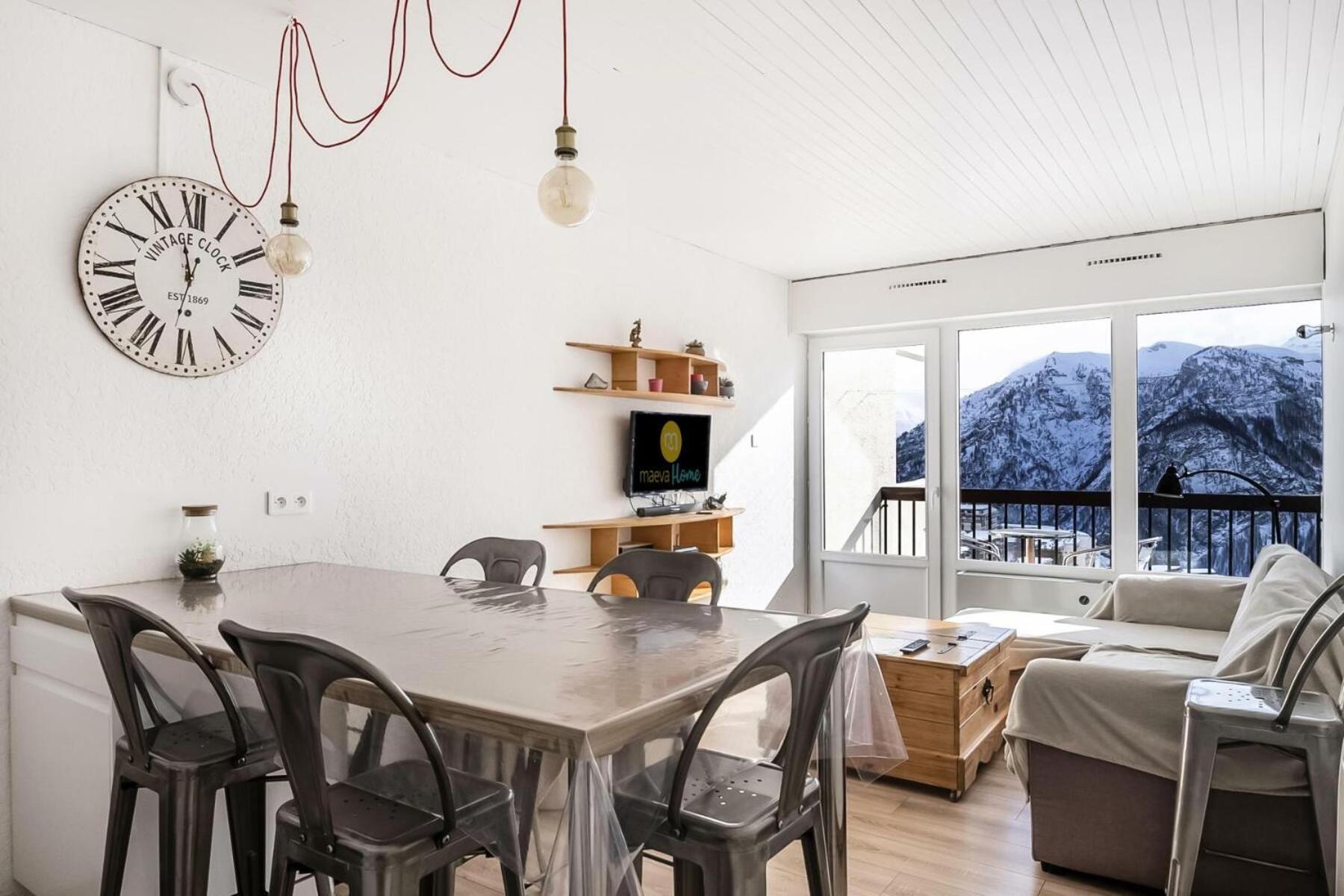 Residence Le Christiana - Maeva Home - Appartement 2 Pieces 6 Personnes - Prestige Mae-8614 Orcières Dış mekan fotoğraf