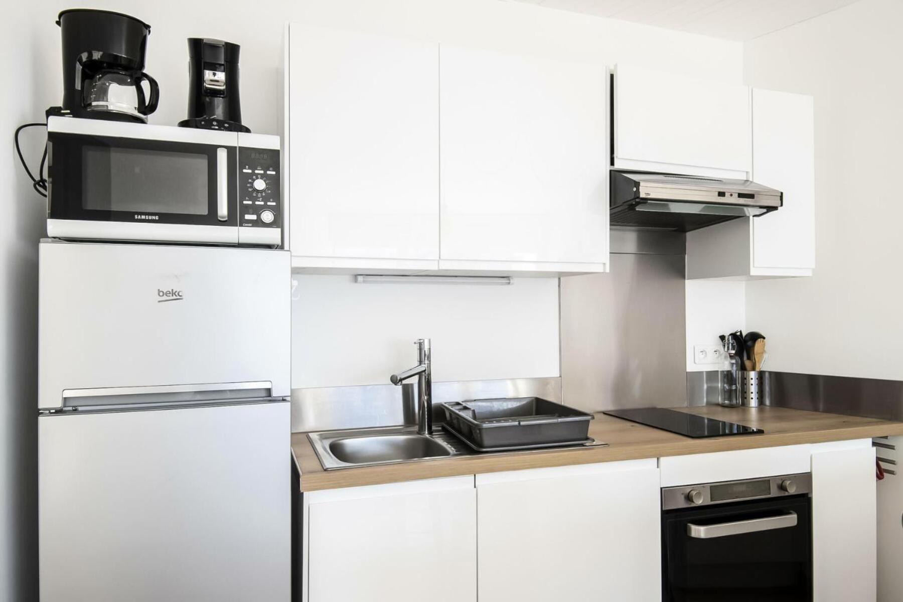 Residence Le Christiana - Maeva Home - Appartement 2 Pieces 6 Personnes - Prestige Mae-8614 Orcières Dış mekan fotoğraf
